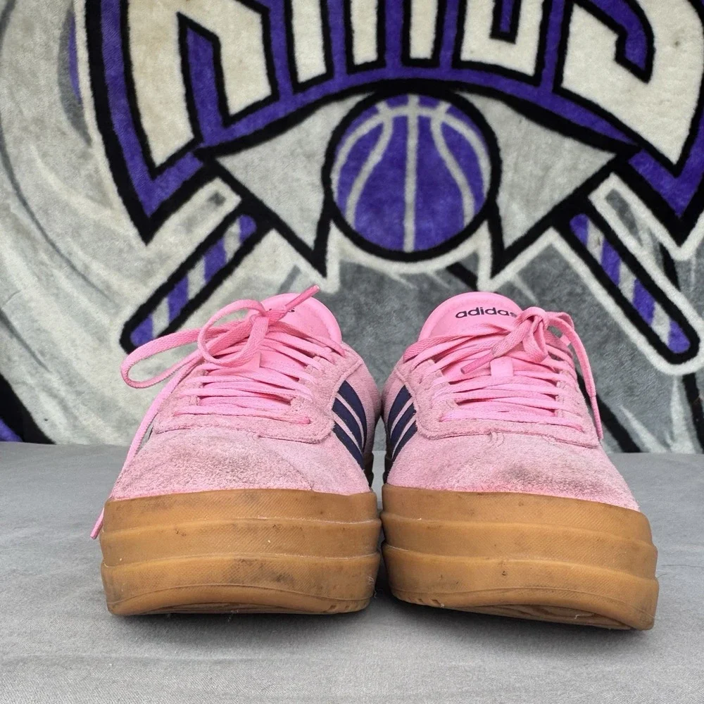 Size 8.5 - Adidas VL Court bold Shoes Women's JI1789